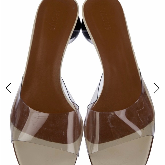 NEOUS Opus 50mm Sandals 38.5 $560 orig price - Picture 4 of 10